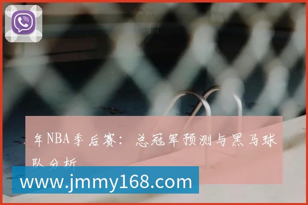 年NBA季后赛：总冠军预测与黑马球队分析